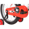 Детский велосипед NOVATRACK STRIKE 16” бело-красный 163STRIKE.WTR20