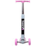 Кикборд NOVATRACK RAINBOW PRO TRANSPARENT 120PROT.RAINBOW.PN20
